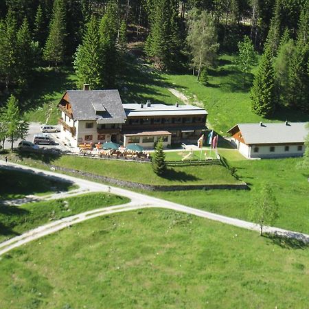 Gasthof Untere Valentinalm Hotel Plöcken Zewnętrze zdjęcie