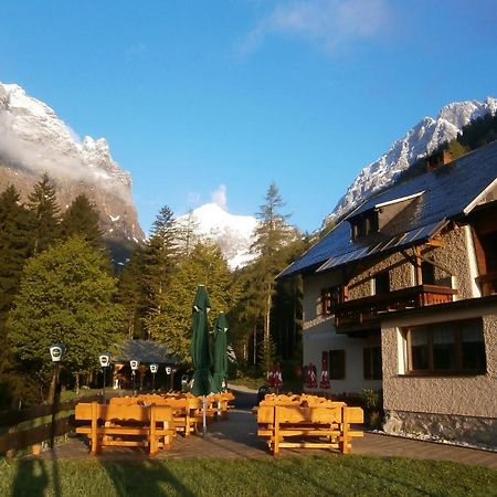 Gasthof Untere Valentinalm Hotel Plöcken Zewnętrze zdjęcie
