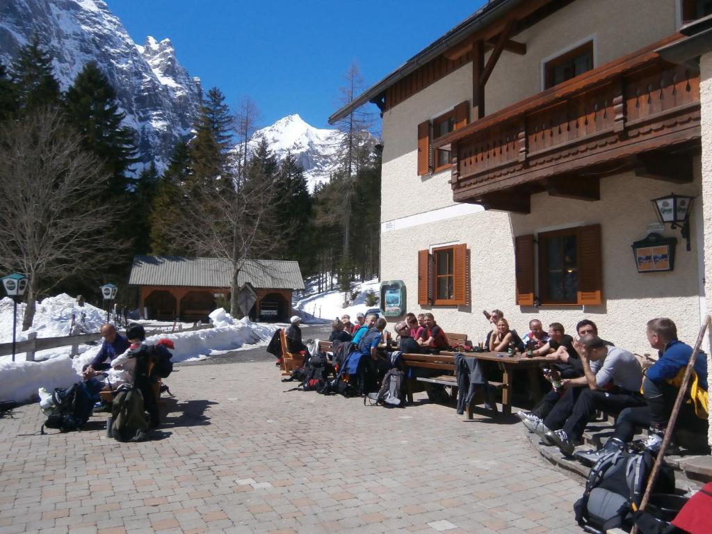 Gasthof Untere Valentinalm Hotel Plöcken Zewnętrze zdjęcie