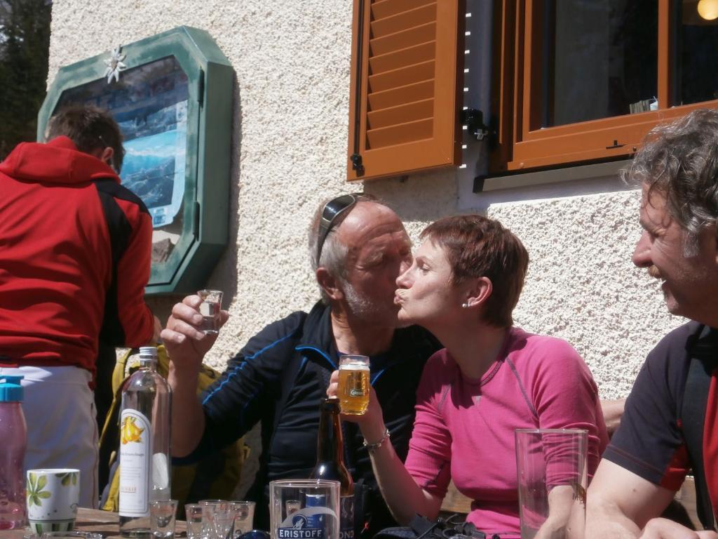 Gasthof Untere Valentinalm Hotel Plöcken Zewnętrze zdjęcie