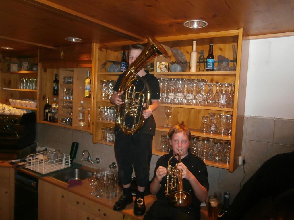Gasthof Untere Valentinalm Hotel Plöcken Zewnętrze zdjęcie
