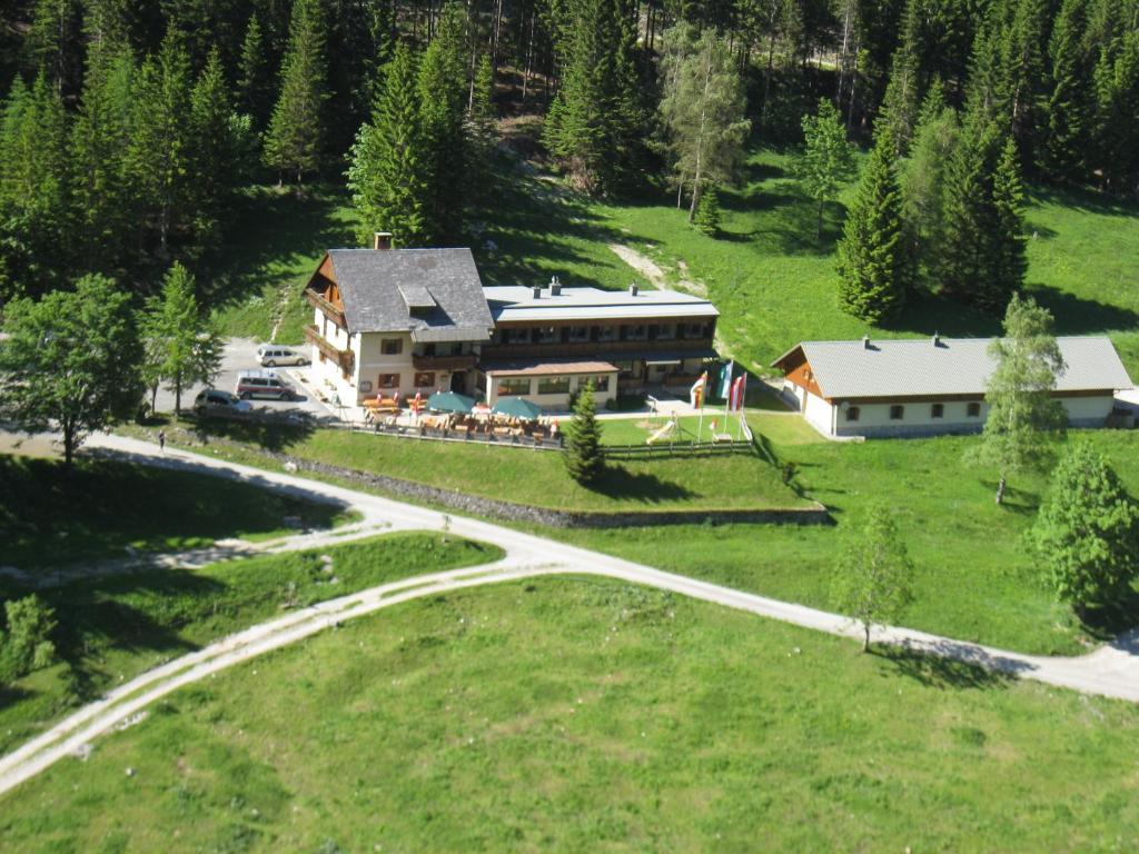 Gasthof Untere Valentinalm Hotel Plöcken Zewnętrze zdjęcie