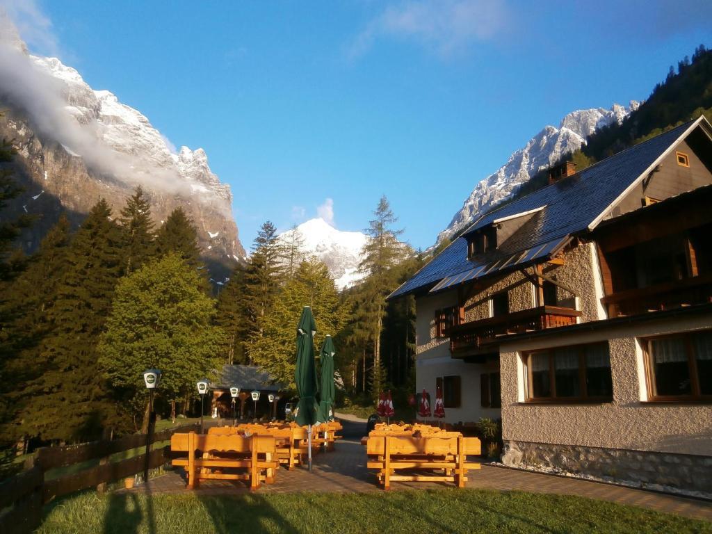 Gasthof Untere Valentinalm Hotel Plöcken Zewnętrze zdjęcie