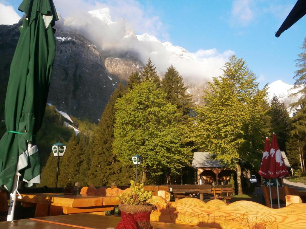 Gasthof Untere Valentinalm Hotel Plöcken Zewnętrze zdjęcie