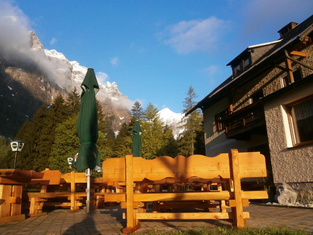 Gasthof Untere Valentinalm Hotel Plöcken Zewnętrze zdjęcie